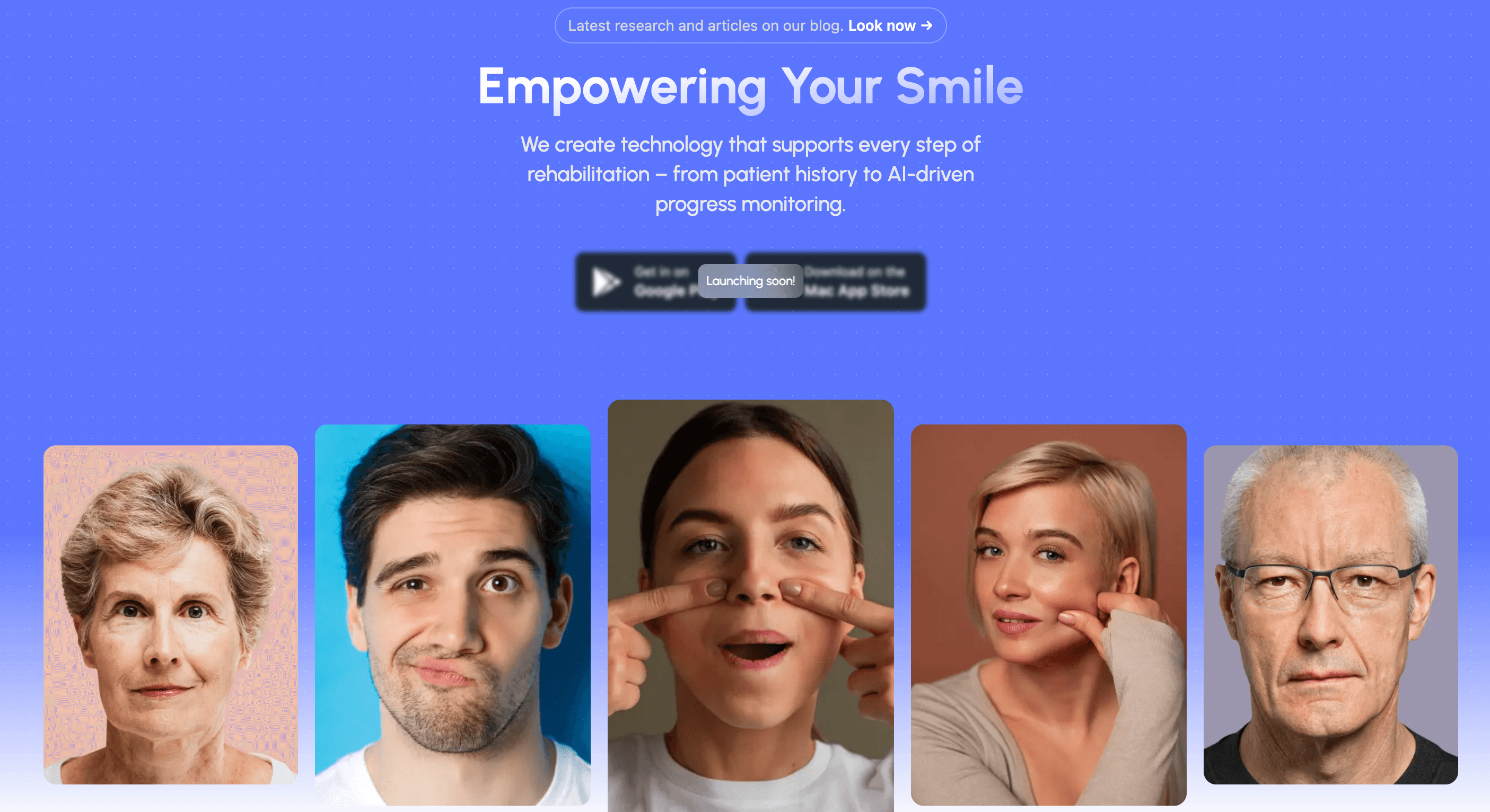 NeuroFace 1.0 (Landing Page / Knowledge Base)